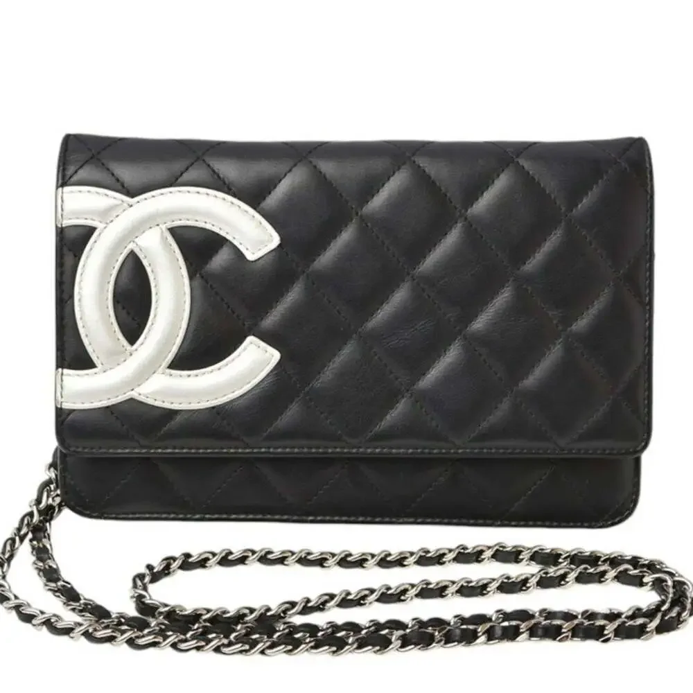 CHANEL Black Wallet